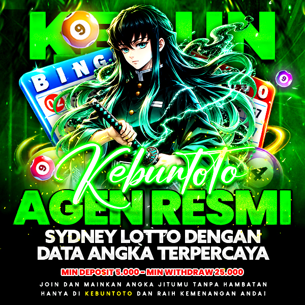 KEBUNTOTO : Agen Resmi Sydney Lotto dengan Data Angka Terpercaya 